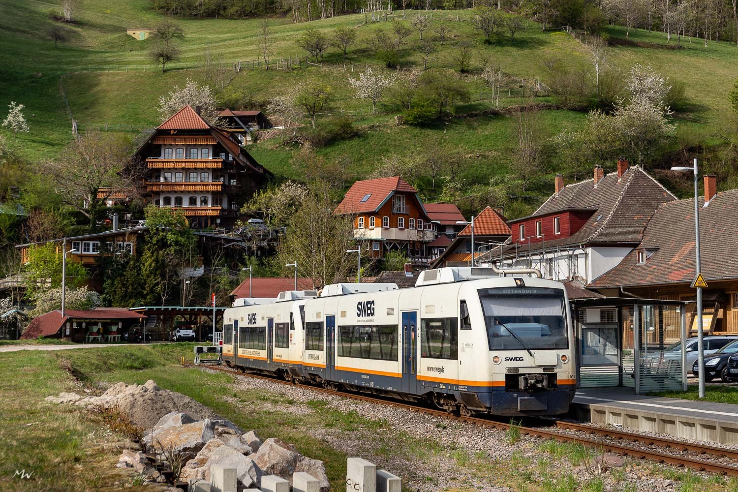 RegioShuttle im Renchtal