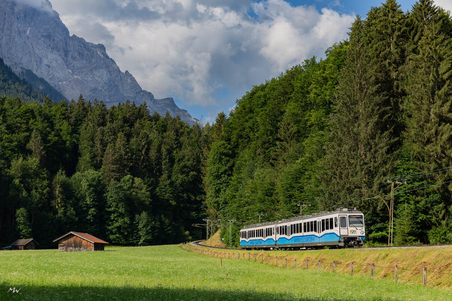 Zwischen Grainau und Eibsee