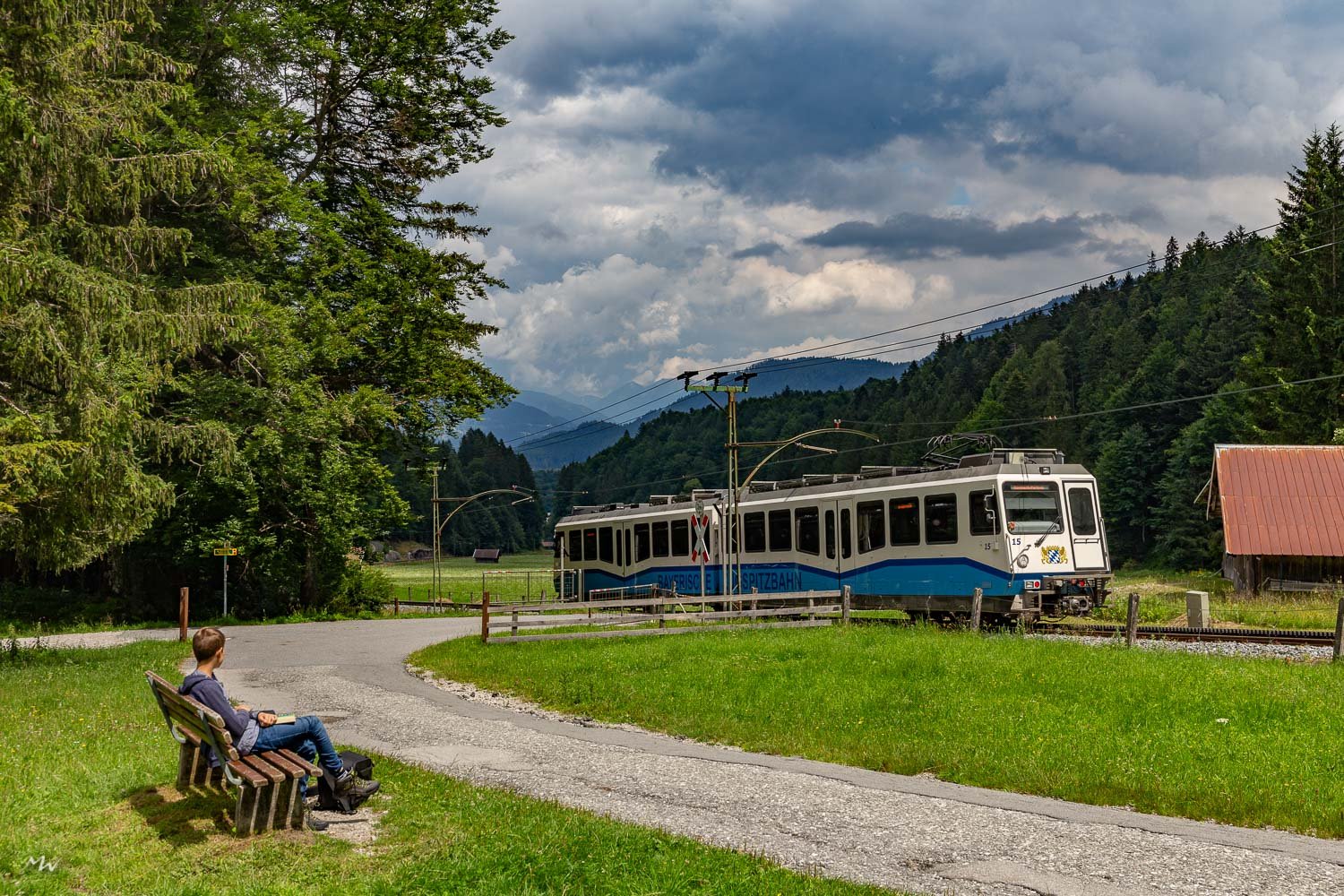 Talfahrt nach Grainau