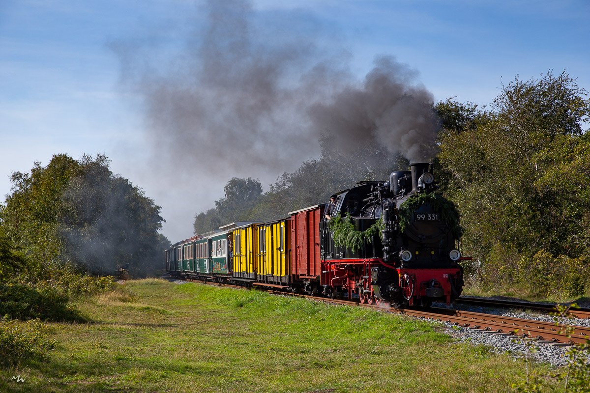 Molli besucht Borkum