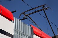 Präsentation der neuen NF-4-Straßenbahn (5)  Farbkontraste.