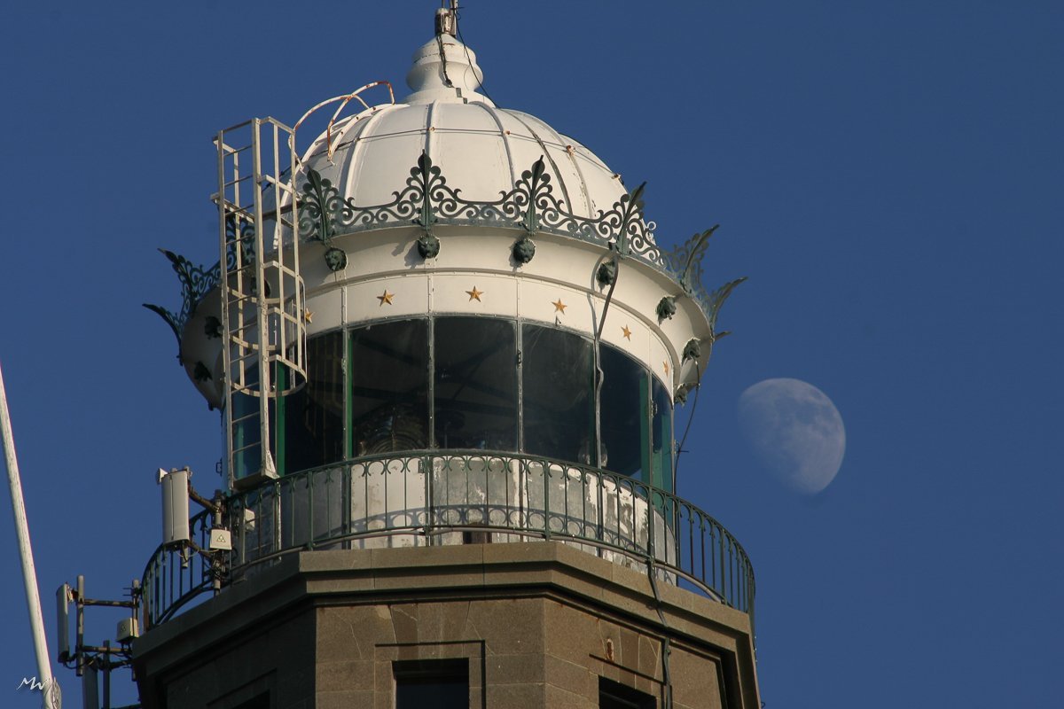 Pointe de Penmarc´h, Phare d´Eckmühl (Frankreich)