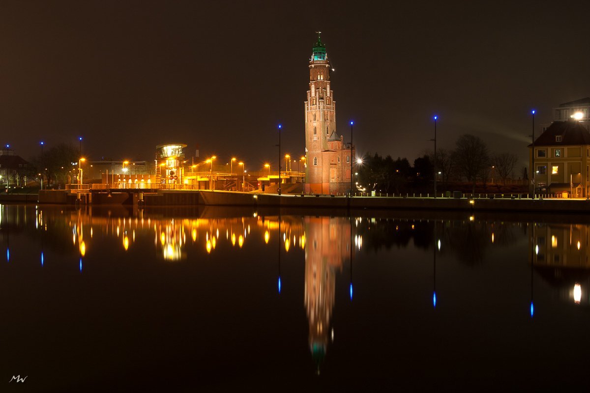 Oberfeuer Bremerhaven (Deutschland)