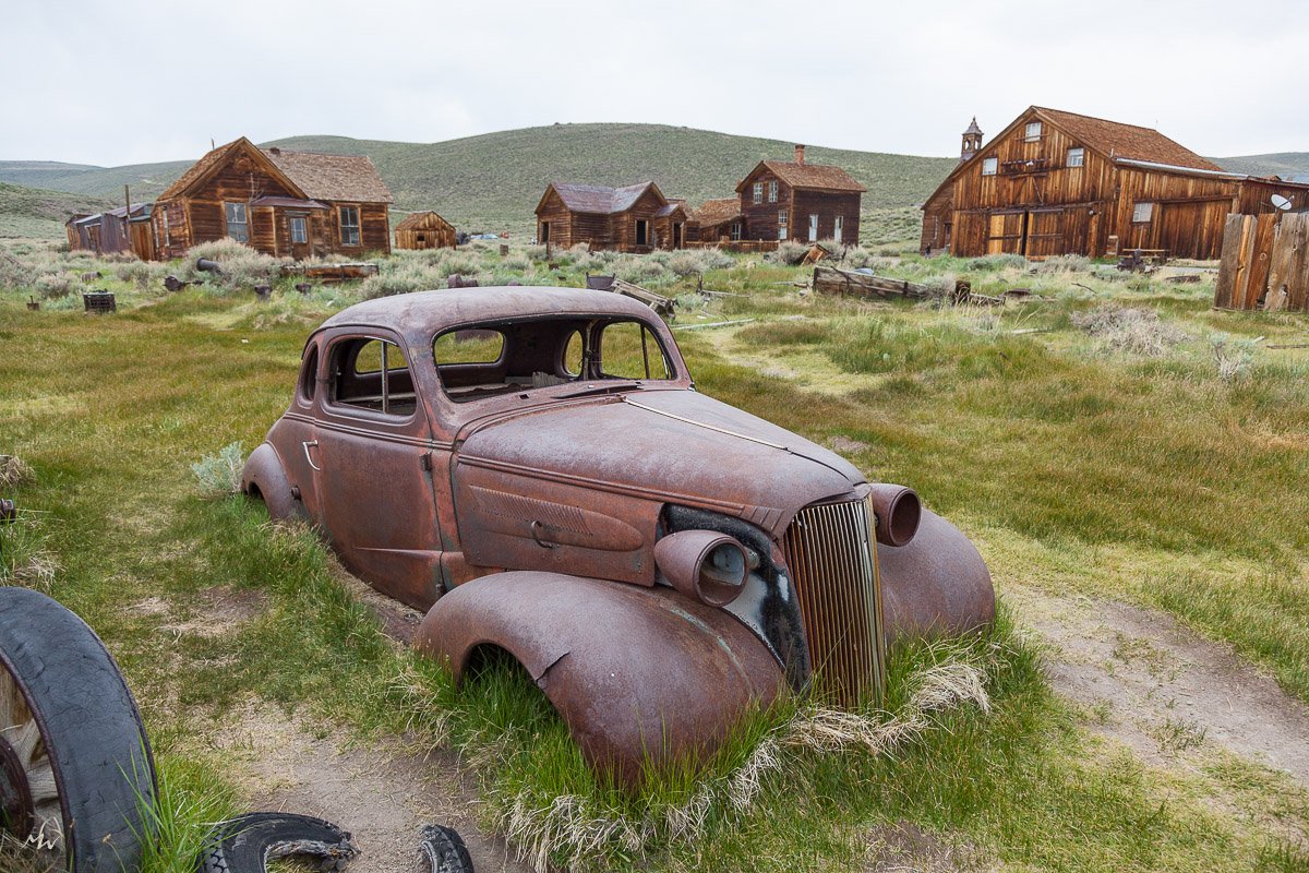 Ghost Town of Bodie