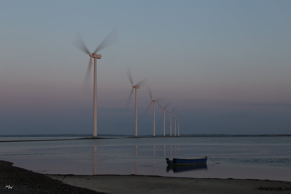 Windpark von Thyborön