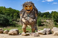 Trolle von Thomas Dambo